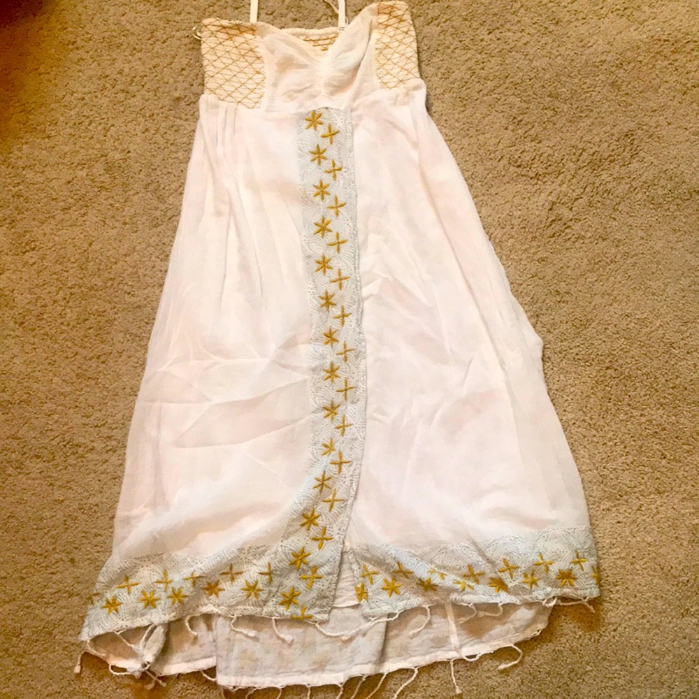 Few people summer dress